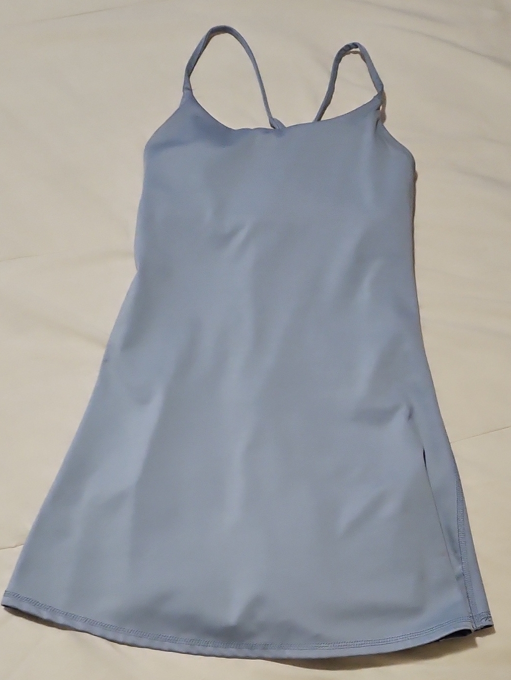 Aeropostale Light Blue Camisole Slip Dress